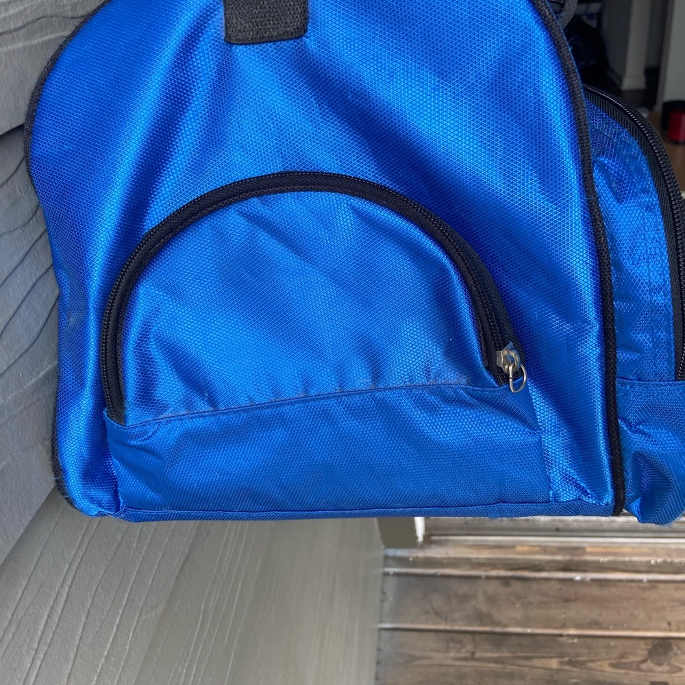 Vintage University of Kentucky Wildcats Logo Brand Duffel Bag - Picture 4 of 10